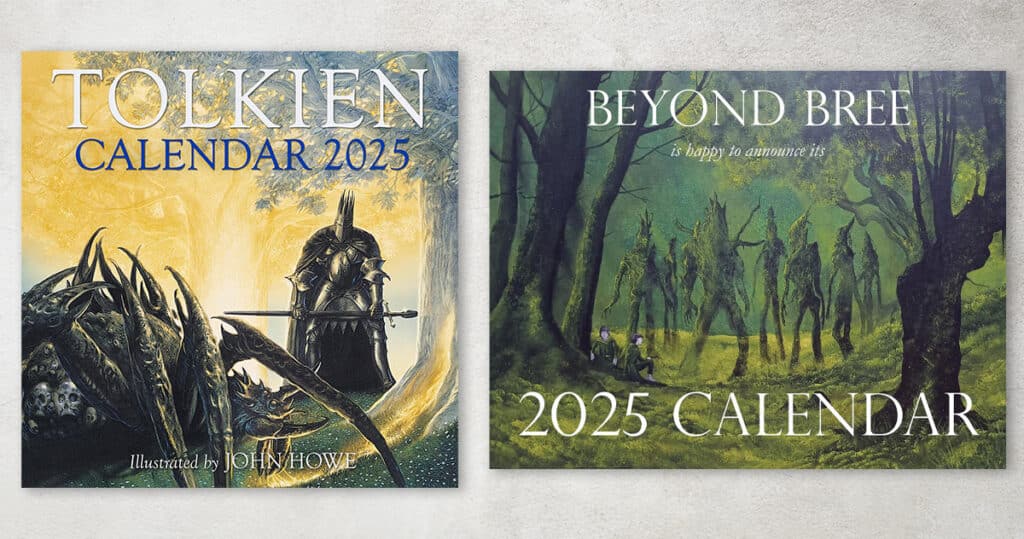 Tolkien Kalender 2025