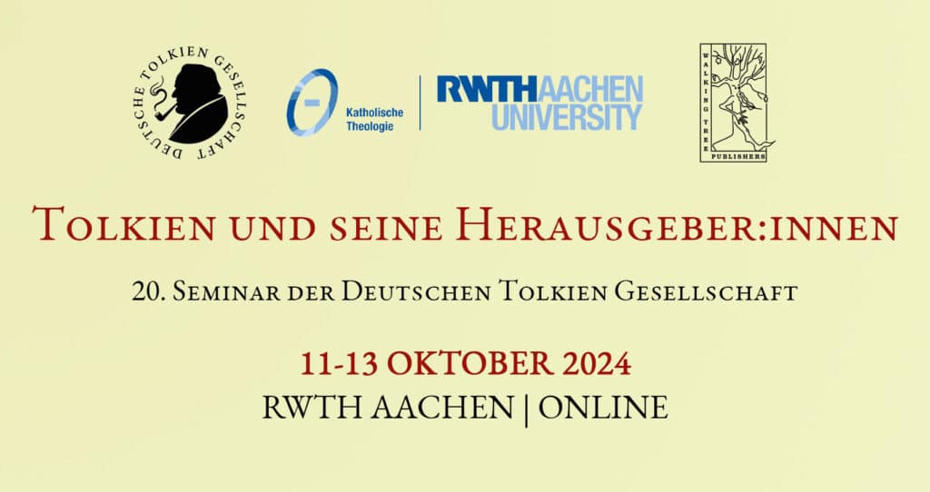 Tolkien und seine Herausgeber:innen – Tolkien Seminar 2024