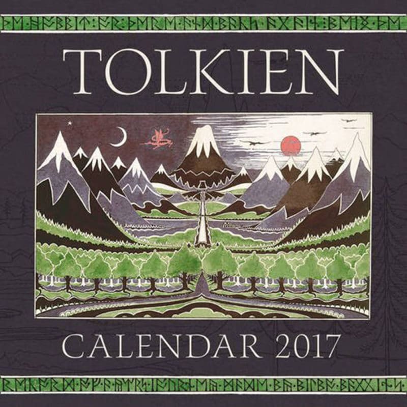 Tolkien Calendar zeigt Mittelerde in dreizehn Bildern Deutsche